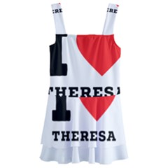 I Love Theresa Kids  Layered Skirt Swimsuit by ilovewhateva