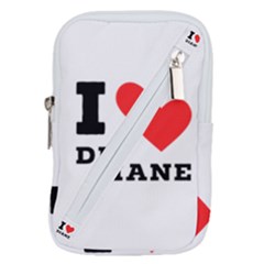 I Love Diane Belt Pouch Bag (small) by ilovewhateva