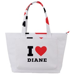 I Love Diane Back Pocket Shoulder Bag  by ilovewhateva