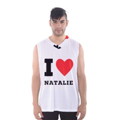 I Love Natalie Men s Basketball Tank Top by ilovewhateva