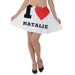 I Love Natalie Velvet Skater Skirt by ilovewhateva