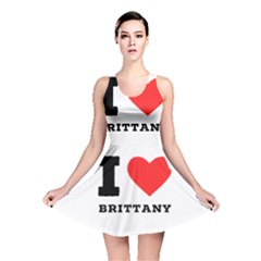 I Love Brittany Reversible Skater Dress by ilovewhateva