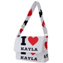 I love kayla Full Print Messenger Bag (L) View1