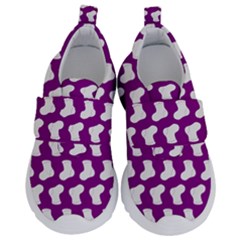 Cute Baby Socks Illustration Pattern Kids  Velcro No Lace Shoes by GardenOfOphir