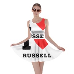 I Love Russell Skater Dress by ilovewhateva