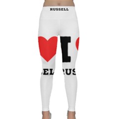 I Love Russell Classic Yoga Leggings