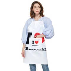 I Love Russell Pocket Apron by ilovewhateva