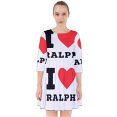 I Love Ralph Smock Dress by ilovewhateva
