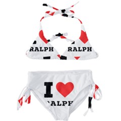 I Love Ralph Kids  Classic Bikini Set by ilovewhateva