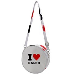 I Love Ralph Crossbody Circle Bag by ilovewhateva