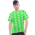 Candy Illustration Pattern Men s Sport Top View1