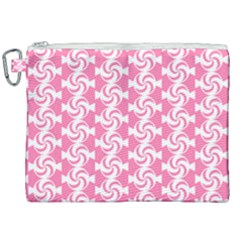 Cute Candy Illustration Pattern For Kids And Kids At Heart Canvas Cosmetic Bag (xxl) by GardenOfOphir