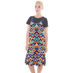 Trendy Chic Modern Chevron Pattern Camis Fishtail Dress by GardenOfOphir