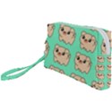 Puppy Pattern Dog Pet Wristlet Pouch Bag (Small) View1