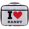 I love randy Full Print Lunch Bag View1