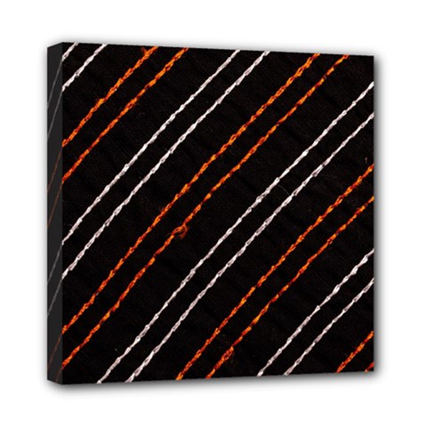 Art Pattern Design Artwork Mini Canvas 8  X 8  (stretched)