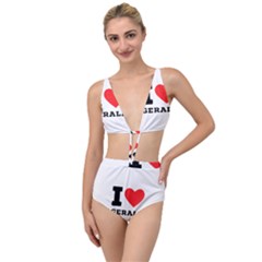 I Love Gerald Tied Up Two Piece Swimsuit by ilovewhateva
