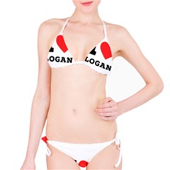 I Love Logan Classic Bikini Set by ilovewhateva