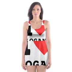 I Love Logan Skater Dress Swimsuit by ilovewhateva