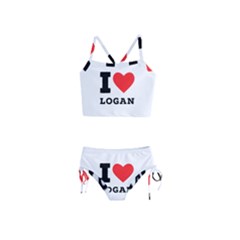 I Love Logan Girls  Tankini Swimsuit by ilovewhateva