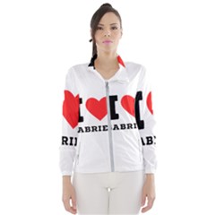 I Love Gabriel Women s Windbreaker by ilovewhateva