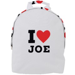 I Love Joe Mini Full Print Backpack by ilovewhateva