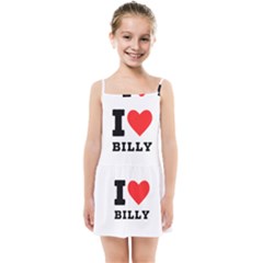 I Love Billy Kids  Summer Sun Dress by ilovewhateva
