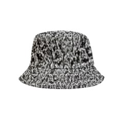 Abstract-0025 Inside Out Bucket Hat (kids)