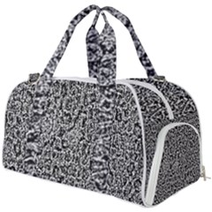 Abstract-0025 Burner Gym Duffel Bag by nateshop