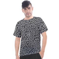 Abstract-0025 Men s Sport Top by nateshop
