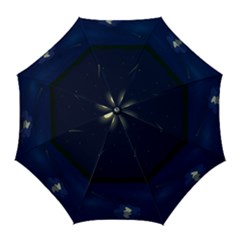 Alien Navi Golf Umbrellas by nateshop