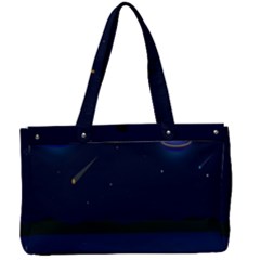 Alien Navi Canvas Work Bag