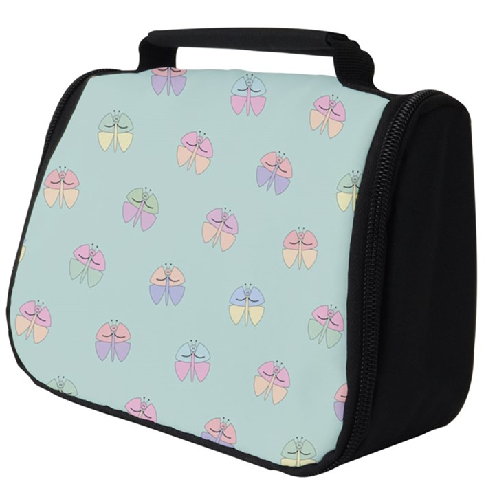 Butterfly-15 Full Print Travel Pouch (Big)