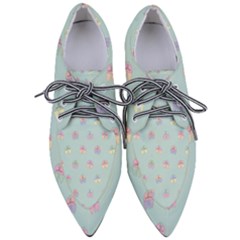 Butterfly-15 Pointed Oxford Shoes by nateshop