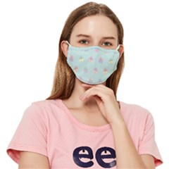 Butterfly-15 Fitted Cloth Face Mask (adult) by nateshop