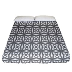 Celtic-knot 01 Fitted Sheet (queen Size) by nateshop