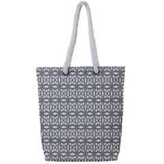 Celtic-knot 01 Full Print Rope Handle Tote (small) by nateshop