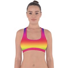 Spectrum Cross Back Hipster Bikini Top  by nateshop