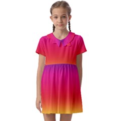 Spectrum Kids  Asymmetric Collar Dress by nateshop