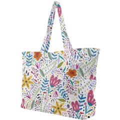 Flowers-484 Simple Shoulder Bag by nateshop