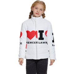 I Love Lawrence Kids  Puffer Bubble Jacket Coat by ilovewhateva