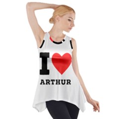 I Love Arthur Side Drop Tank Tunic by ilovewhateva