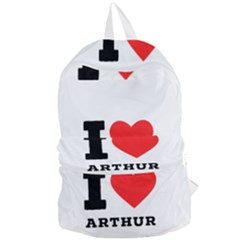 I Love Arthur Foldable Lightweight Backpack by ilovewhateva