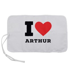 I Love Arthur Pen Storage Case (l) by ilovewhateva
