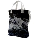 Tempestuous Beauty Art Print Canvas Messenger Bag View1