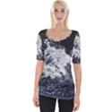 Tempestuous Beauty Art Print Wide Neckline Tee View1