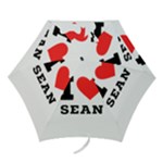 I love sean Mini Folding Umbrellas