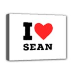 I love sean Deluxe Canvas 16  x 12  (Stretched) 
