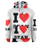 I love sean Men s Core Hoodie