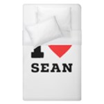 I love sean Duvet Cover (Single Size)